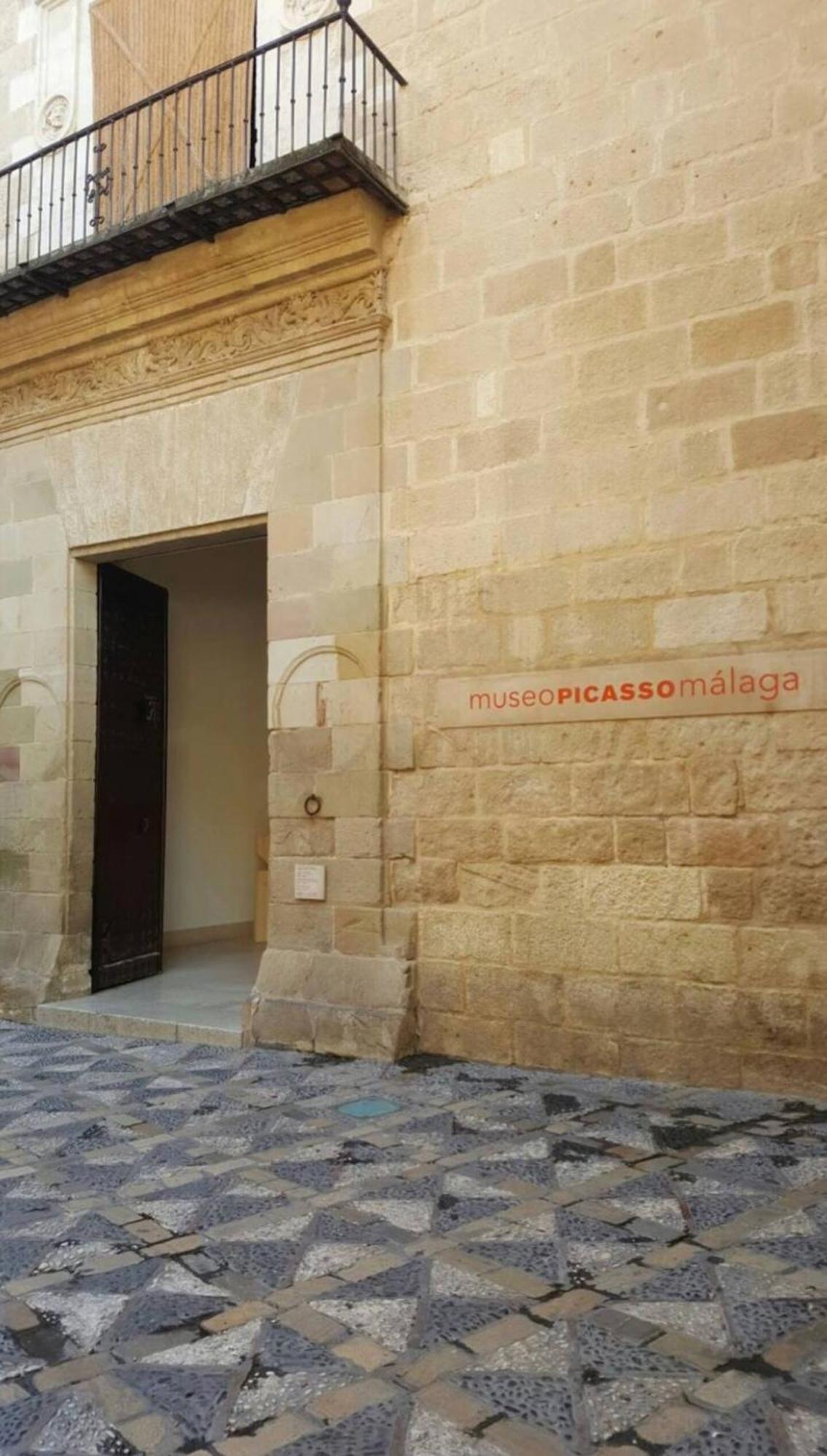 Acogedor Apartamento Picasso Màlaga Exteriér fotografie
